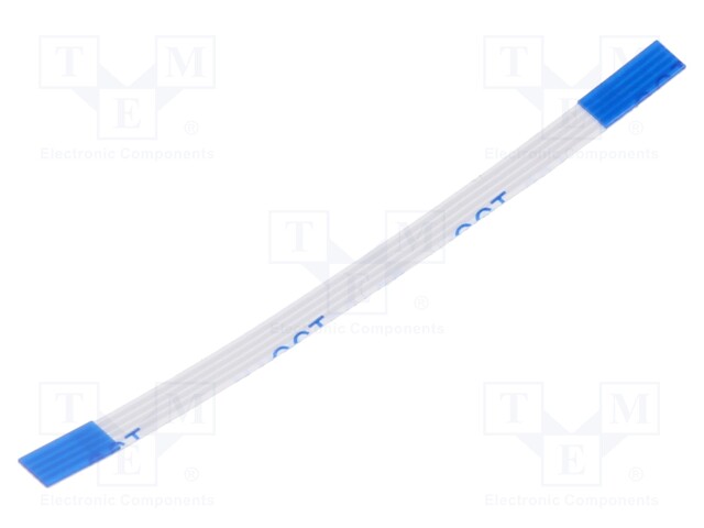 FFC cable; Cores: 4; Cable ph: 0.5mm; contacts on the same side
