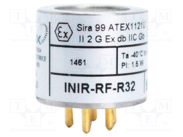 Sensor: gas; R32; Uoper: 3.2÷5.25V; Range: 0÷14%; -40÷75°C; 95%