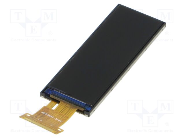 Display: TFT; 1.65"; 16.3x44.96x2.2mm; 350cd/m2