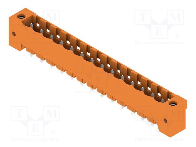 Connector: pluggable terminal block