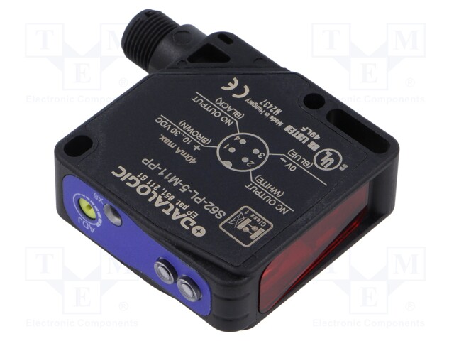 Sensor: photoelectric; reflective; Range: 50÷350mm; PNP / NO + NC