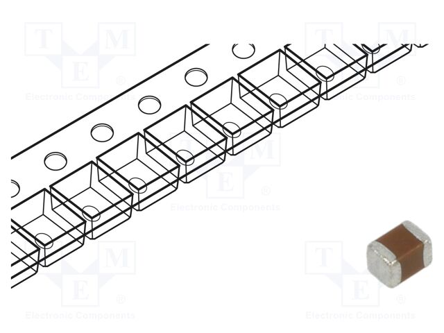 Capacitor: ceramic; 4.7uF; 16VDC; X7R; ±10%; SMD; 0805