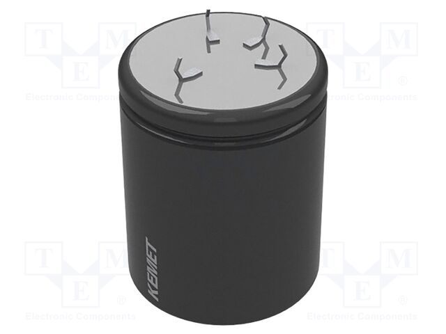 Capacitor: electrolytic; low ESR; THT; 1.3mF; 550VDC; 45x105mm