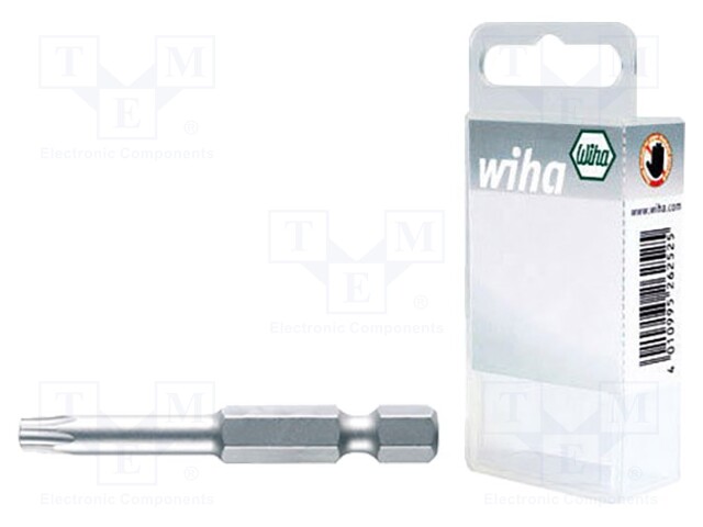 Screwdriver bit; Torx®; TX10; Overall len: 50mm; 2pcs.