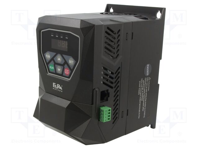 Automation module: vector inverter; 400W; 3x380VAC; 380x480VAC