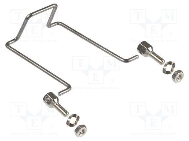 Spring lock set for connectors; IEC 60320