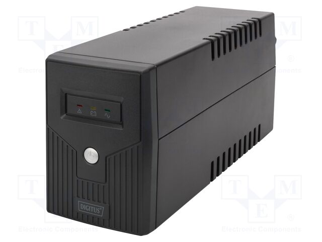 Power supply: UPS; 360W; 600VA; 230VAC; 142x101x298mm; 7Ah; 50Hz