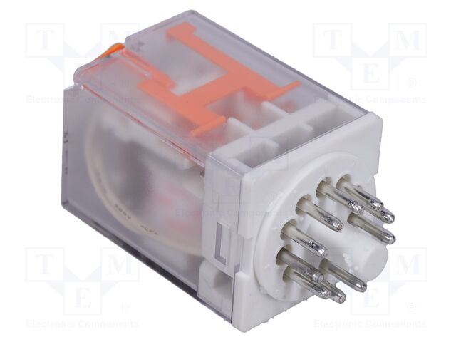 Relay: electromagnetic