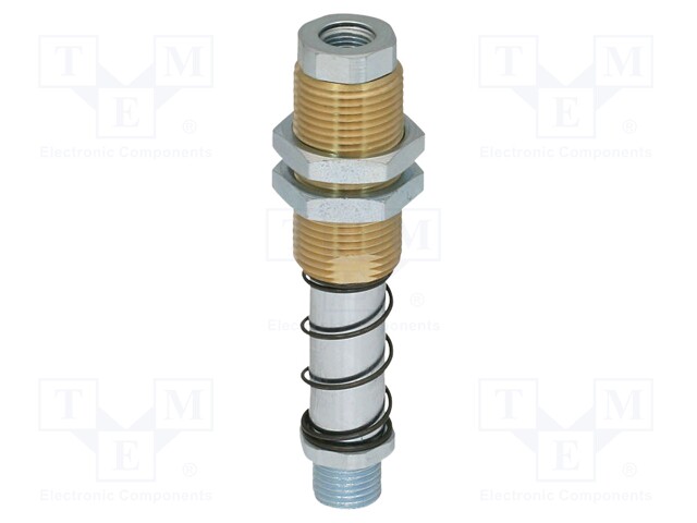 Spring plunger; Man.series: FSTE; 145g; Vert.load: 2400N; 0÷80°C