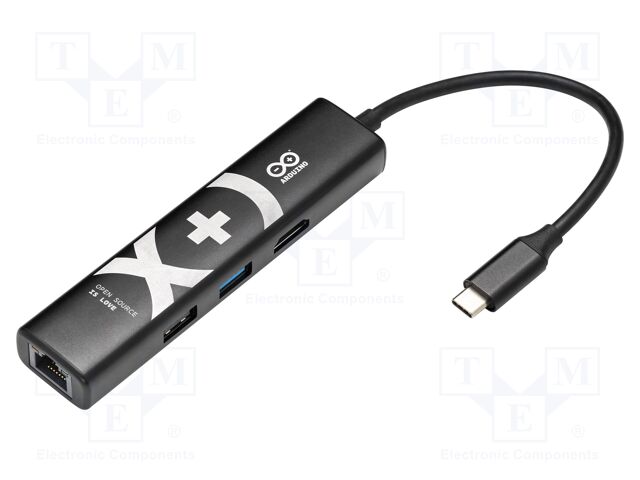 USB hub; Enclos.mat: plastic