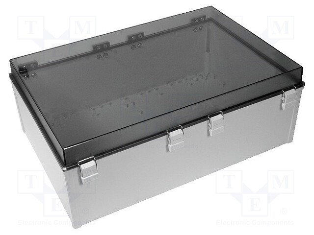 Enclosure: wall mounting; X: 600mm; Y: 400mm; Z: 220mm; CAB; grey