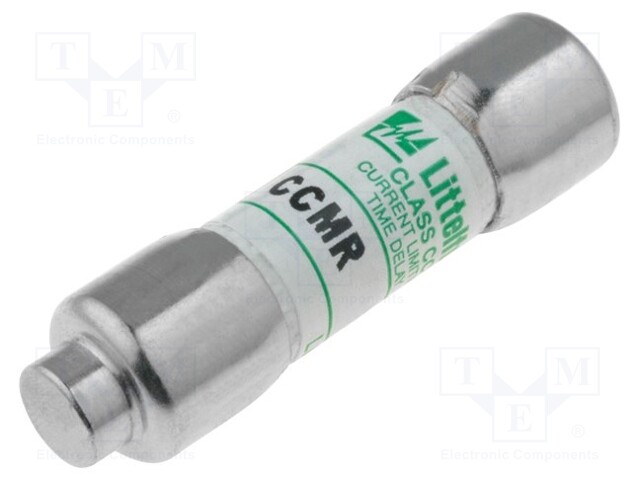 Fuse: fuse; time-lag; 0.5A; 600VAC; 250VDC; ceramic,industrial
