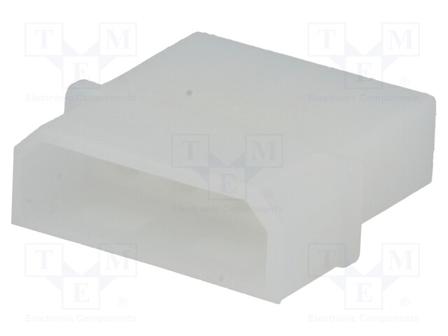 Plug; wire-wire; H; male; PIN: 4; w/o contacts; for cable; 5.08mm