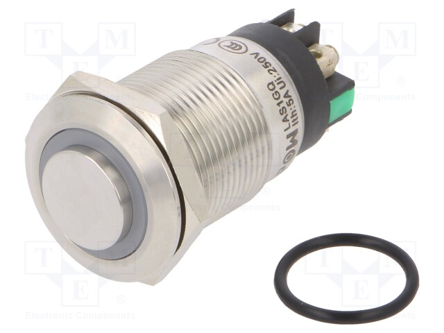 Switch: vandal resistant; Pos: 2; SPDT; 3A/220VAC; 5A/24VDC; IP65