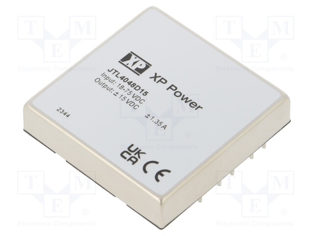 Converter: DC/DC; Mounting: THT