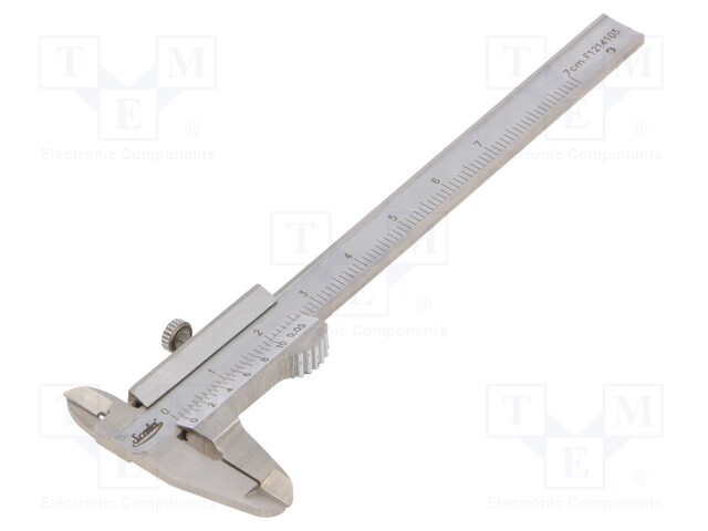 Calliper; L: 70mm; with fixing-screw