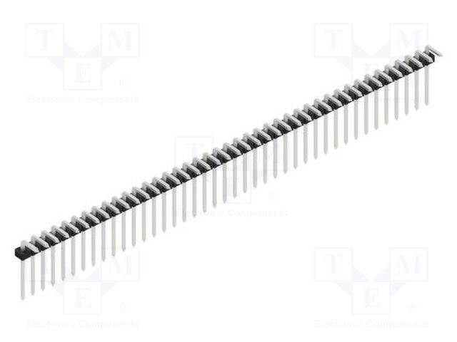 Connector: pin strips; pin header; male; PIN: 41; 2mm; THT; 1x41