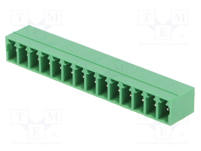 Pluggable terminal block; 3.81mm; ways: 14; straight; socket; male
