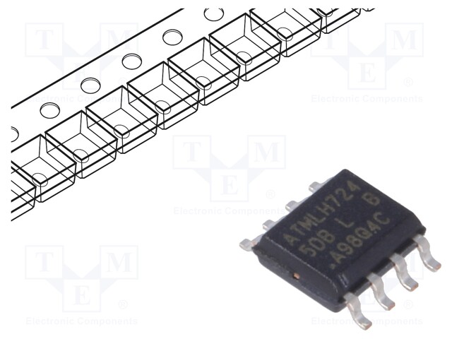 EEPROM memory; SPI; 16kx8bit; 1.8÷5.5V; 20MHz; SO8; serial