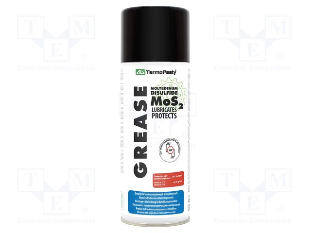 High-temperature lubricant; spray; can; 400ml; -30÷150°C