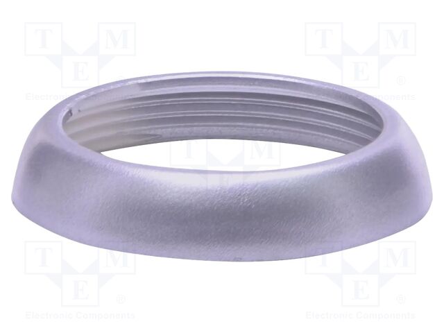 Gasket ring; E; chromium plated