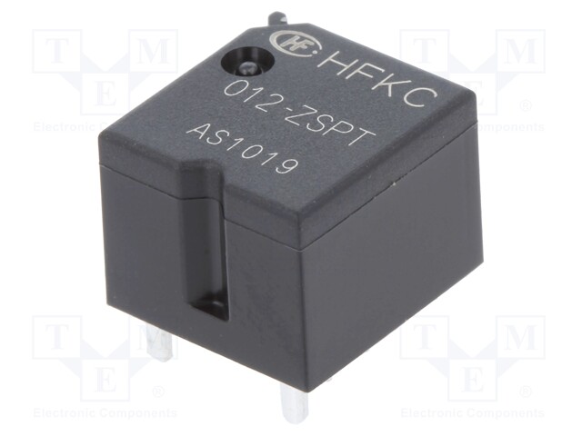 Relay: electromagnetic; SPDT; Ucoil: 12VDC; 30A; Ucoil min: 6.9VDC