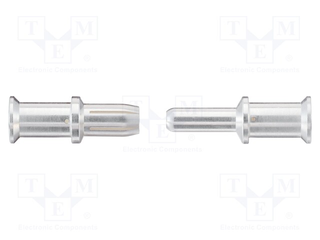 Han TC70 female contact 16mm?