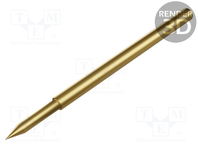 Test needle; Spring compression: 2.8mm; 4.2mm; Min.pitch: 2.54mm