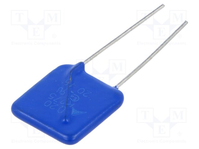 Varistor: metal-oxide; 275VAC; 350VDC; 15kA