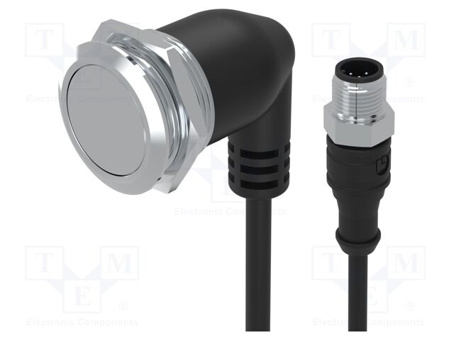 Switch: vandal resistant; Pos: 2; SPDT; 0.6A/35VAC; 600mA/35VDC
