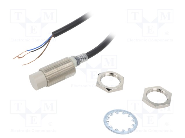 Sensor: inductive; OUT: PNP / NC; 0÷12.8mm; 10÷30VDC; M18; IP67