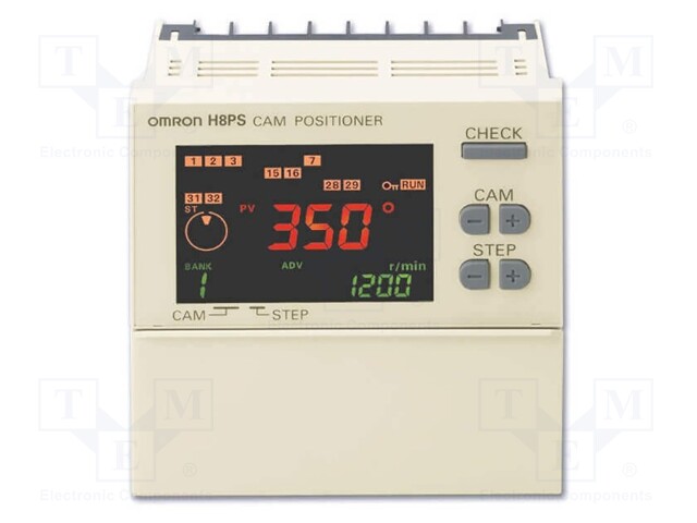 Module: positioning; 24VDC; OUT: 16; Series: H8PS; 96x121.2x58mm