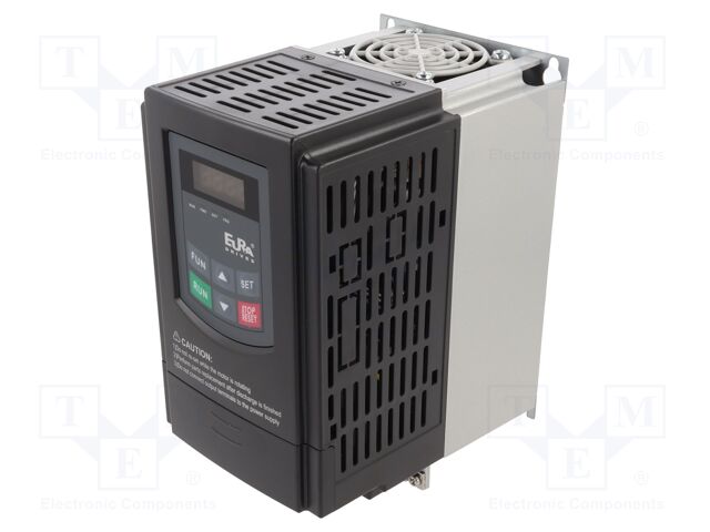 Automation module: vector inverter; 4kW; 3x380VAC; 380x480VAC