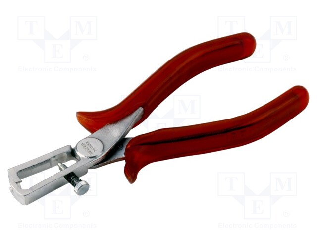 Stripping tool; Wire: round; 23AWG÷4AWG; Length: 160mm; B: 38mm