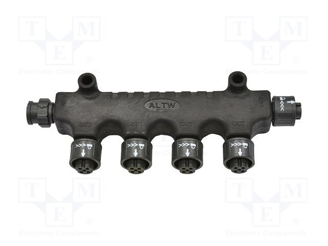 Connector: circular