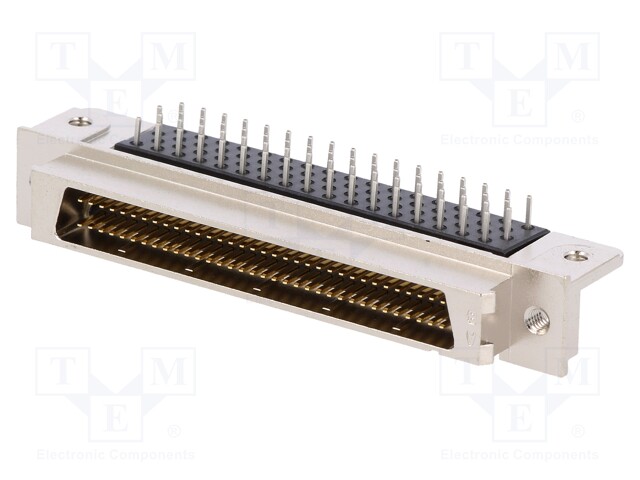 Connector: wire-board; PIN: 68; shielded; Locking: latch,screws