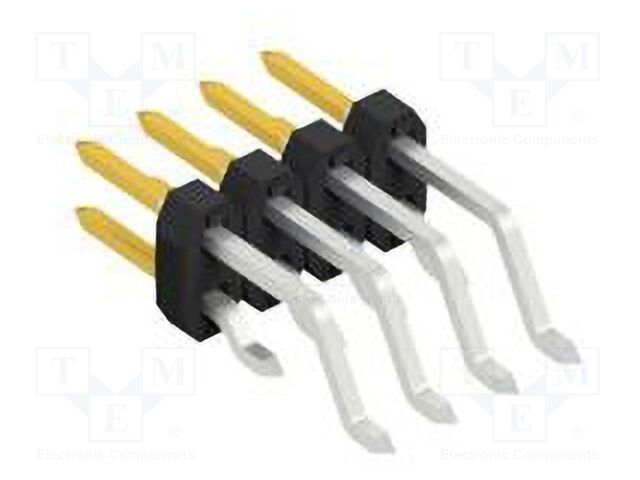 Connector: pin strips; pin header; male; PIN: 8; 2mm; SMT; 2x4; 100V