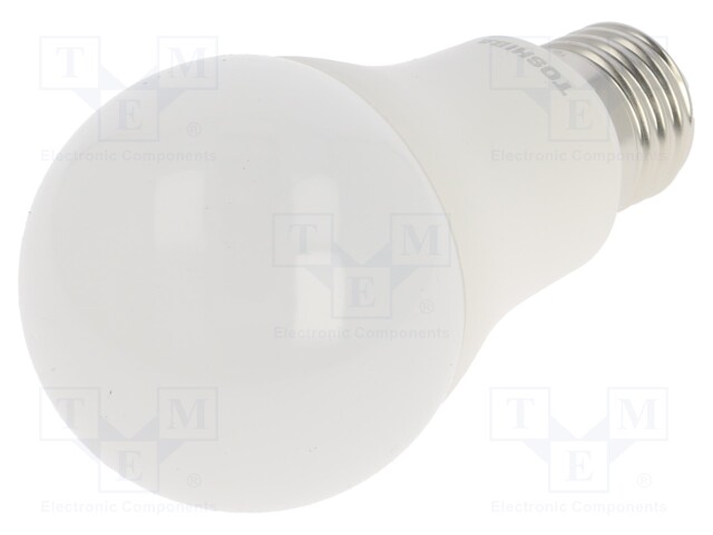 LED lamp; neutral white; E27; 230VAC; 1055lm; 11W; 180°; 4000K