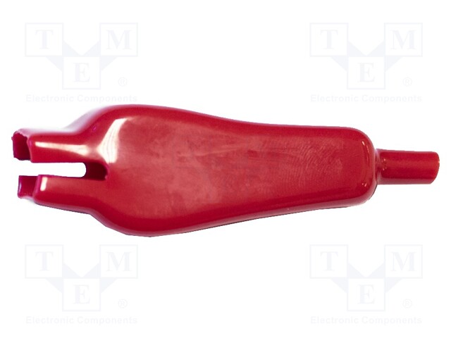 Insulator; 3kV; red; Mat: PVC; Application: BU-27; 79mm