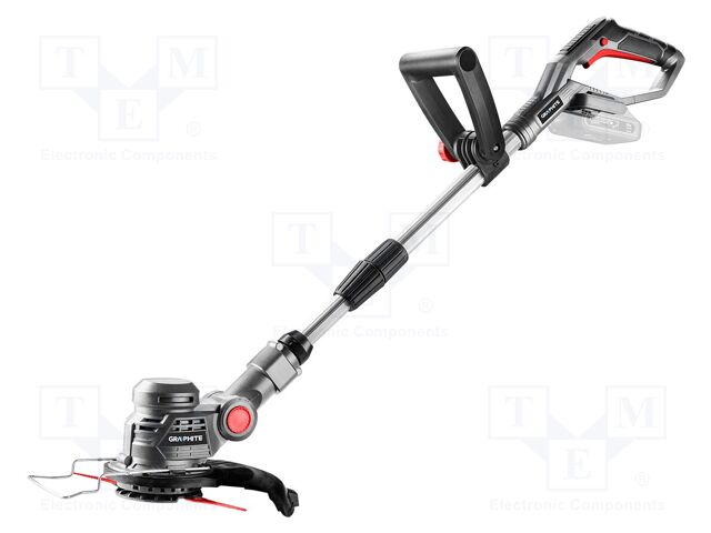 Grass trimmer; battery; 9000rpm; 18VDC; Kit: blades x22; Energy+