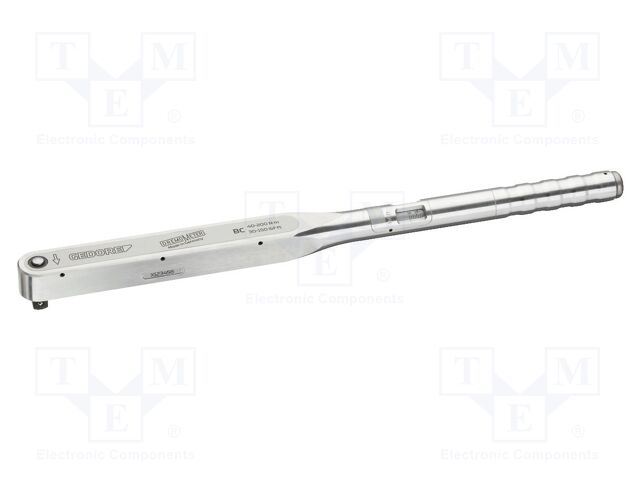 Wrench; torque; 539mm; 40÷200Nm; Kind of socket: square; 1/2"; 3%