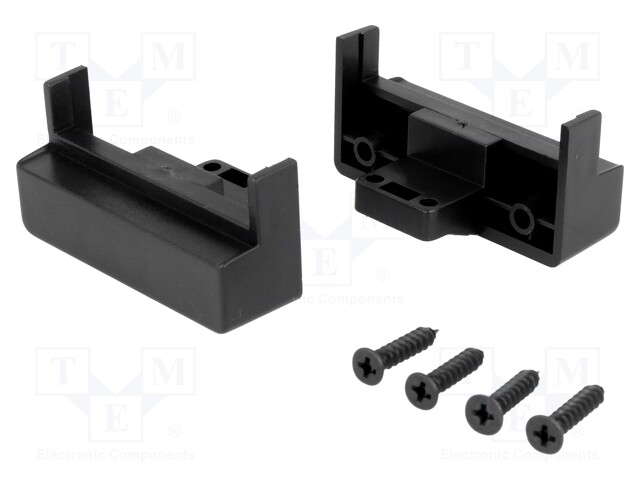 Radio mounting frame; Audi; 1 DIN; black