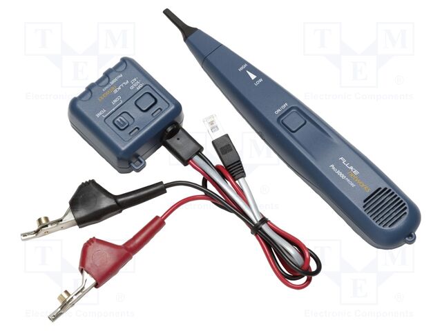Measuring kit: cable testers set; RJ11 plug