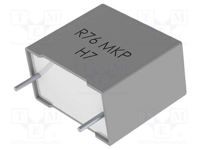 Capacitor: polypropylene