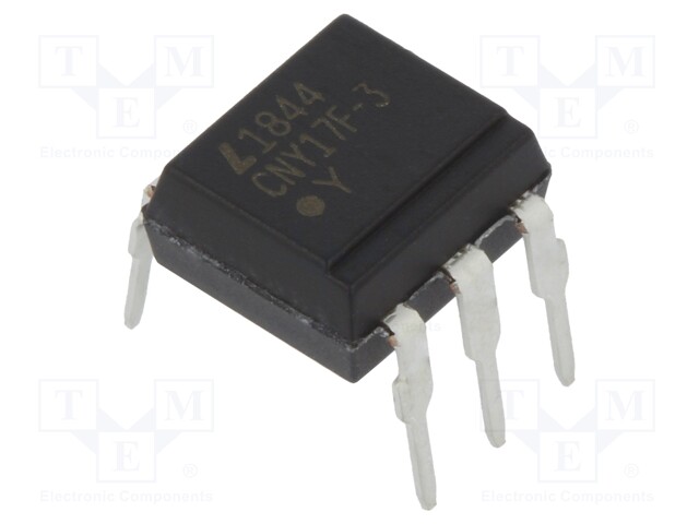 Optocoupler; THT; Channels: 1; Out: transistor; Uinsul: 5kV; Uce: 70V
