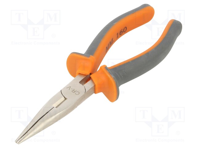 Pliers; for gripping and cutting,curved,universal,elongated