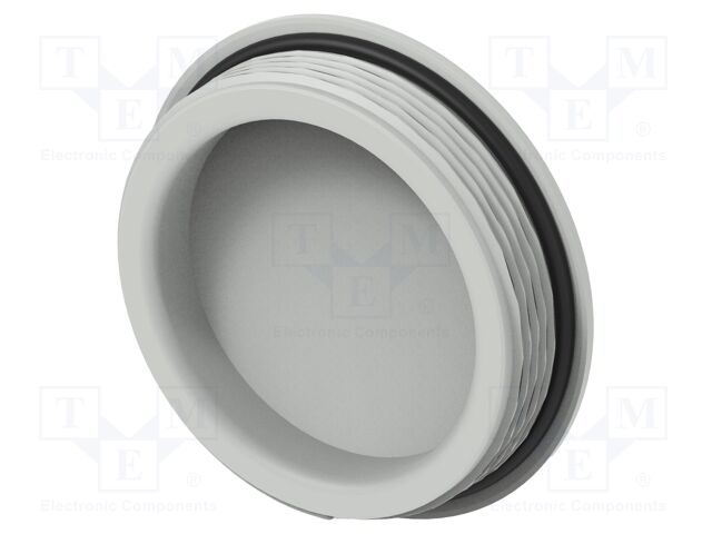 Stopper; polyamide; light grey; IP68; Entrelec; Gland: M50; 10mm