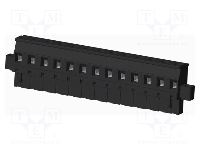 Connector: pluggable terminal block; plug; female; angled 90°