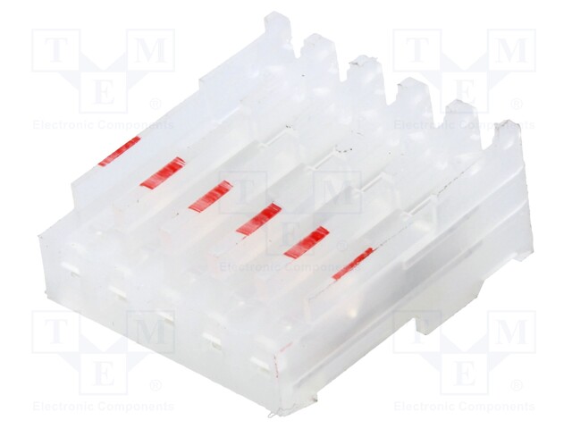 Plug; wire-board; female; PIN: 5; end connector; 2.54mm; IDC; 22AWG