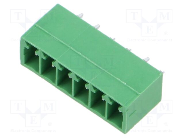 Connector: pluggable terminal block; socket; male; straight; THT